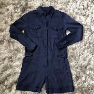 Vince Linen Romper size 00